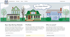 Desktop Screenshot of leoraw.com